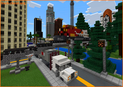 Top city maps for MCPE screenshot