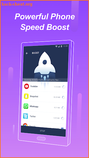 Top Cleaner - Speed Booster, Battery Saver screenshot
