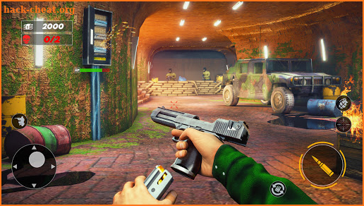 Top Commando Secret Mission - Free Shooting Games screenshot