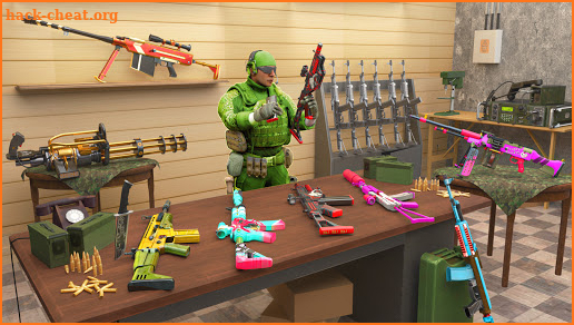 Top Commando Secret Mission - Free Shooting Games screenshot