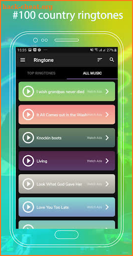 Top Country ringtones 2019 - country music screenshot