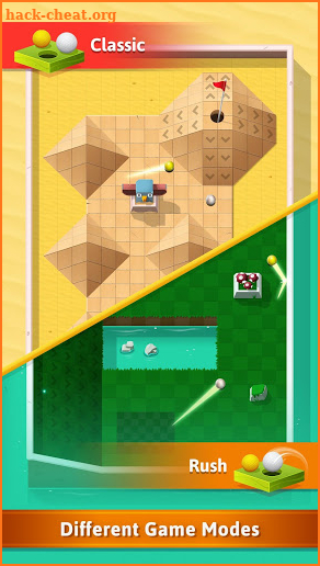 Top Down Golf screenshot