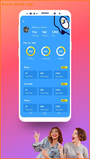 Top Followers’ Planner with Instagram More Likes screenshot