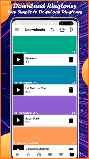Top Free Ringtones 2019 | Free Android Ringtones screenshot