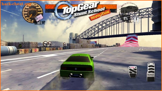 Top Gear: Stunt School SSR Pro screenshot