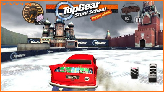 Top Gear: Stunt School SSR Pro screenshot