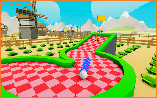 Top Golf Ball Game screenshot