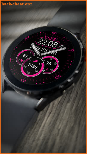 TOP GUN - hybrid watch face screenshot