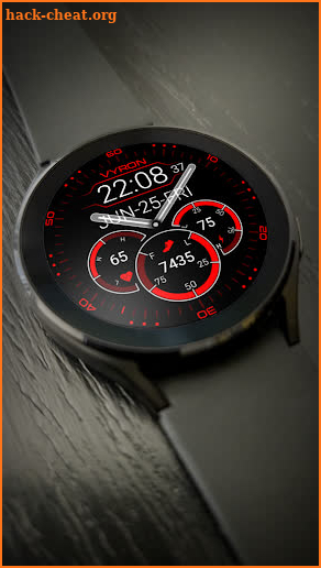 TOP GUN - hybrid watch face screenshot