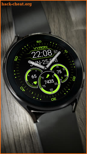 TOP GUN - hybrid watch face screenshot