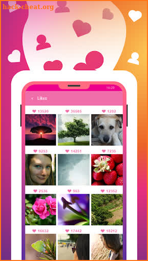 TOP - Likes and followers for Instagram screenshot