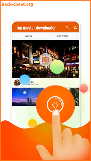 Top Master Downloader - free video downloader tool screenshot