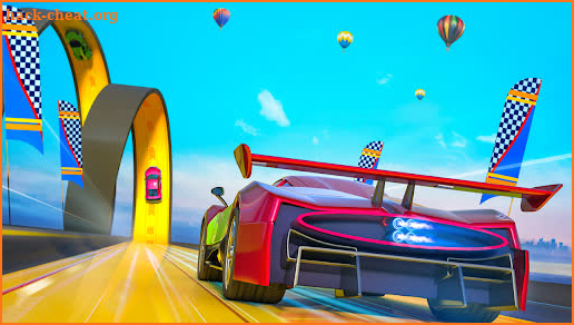 Top Mega Ramp Car Racing Game- Free Car Games 2021 screenshot