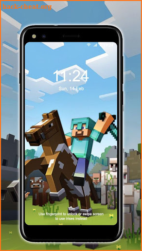 Top Minecraft Wallpapers screenshot