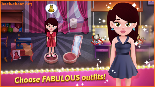 Top Model Dash - Fashion Star Management Game screenshot