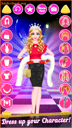 Top Model Dressup - Covet Fashion screenshot