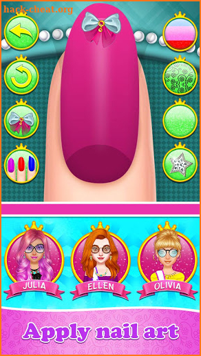 Top model fashion salon screenshot