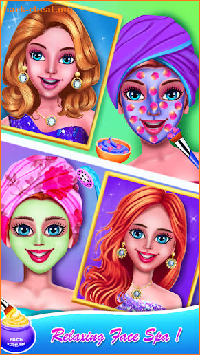 Top Model Makeover - Beauty Salon screenshot