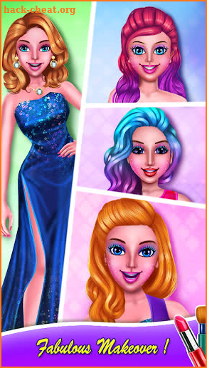 Top Model Makeover - Beauty Salon screenshot