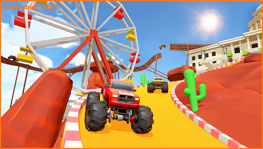 Top Monster Truck Stunts: Crazy Car Stunt Races screenshot