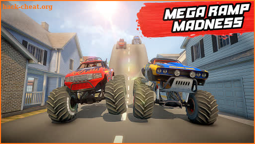 Top Monster Truck Stunts- Free Car Racing Game screenshot