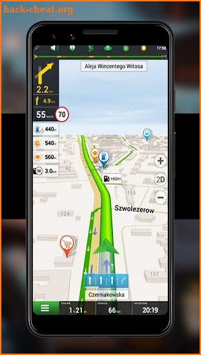 Top Navigation screenshot