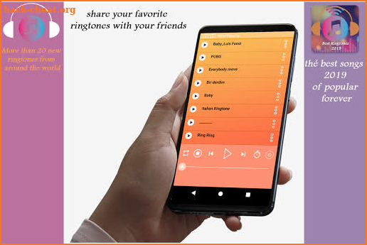 Top New 90 Ringtones 2019 For smartphone screenshot