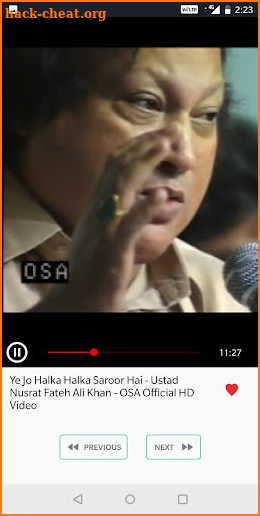 Top Nusrat Fateh Ali Khan Qawwali Songs screenshot