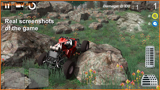 Top Offroad 4x4 Simulator screenshot