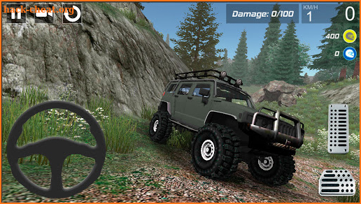 Top Offroad 4x4 Simulator screenshot