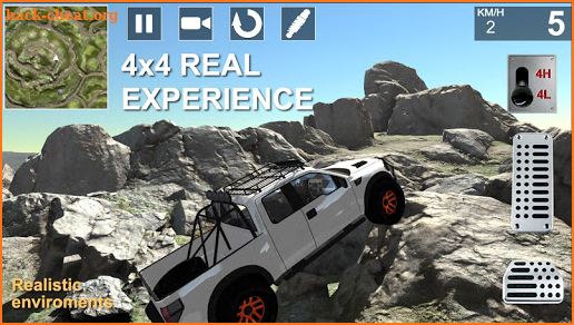 TOP OFFROAD Simulator screenshot