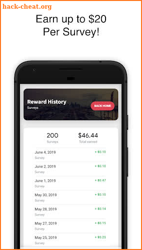 Top Paid Surveys - Opinion Rewards screenshot