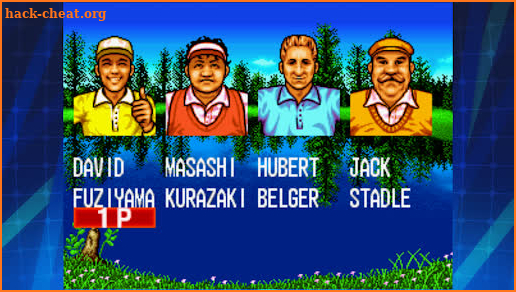 TOP PLAYER’S GOLF ACA NEOGEO screenshot