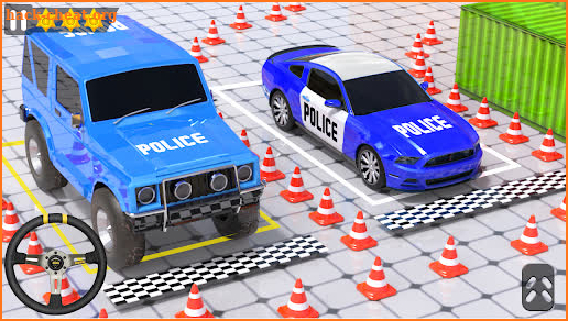 Top Police Car Parking Game - Free Car Games 2020 screenshot