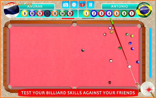 Top Pool 3D: Snooker 8Ball 9Ball Games screenshot