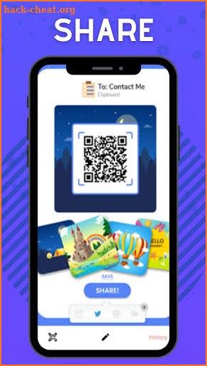 Top Qr scanner qr code scanner Free 2022 screenshot