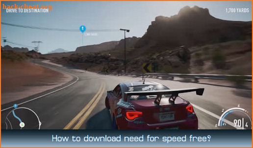 Top Racing Guide Need For Speed screenshot