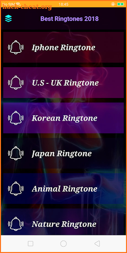 top ringtones for android screenshot