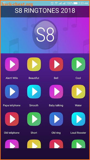 Top S8 Ringtones screenshot