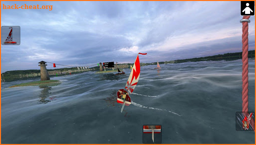 Top Sailor sailing simulator screenshot