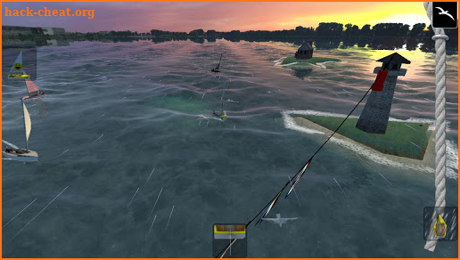 Top Sailor sailing simulator screenshot