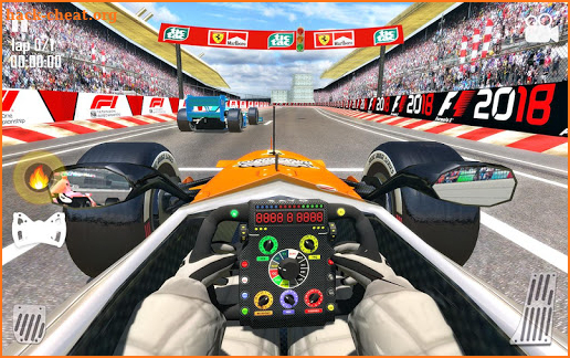 Top Speed Formula 1 Car Racing 2018: F1 Games screenshot