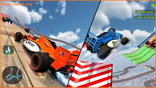 Top Speed Formula Racing Extreme Car Stunts screenshot