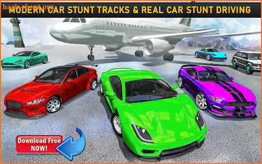 Top Speed Mega Ramp Car Stunts 3D screenshot