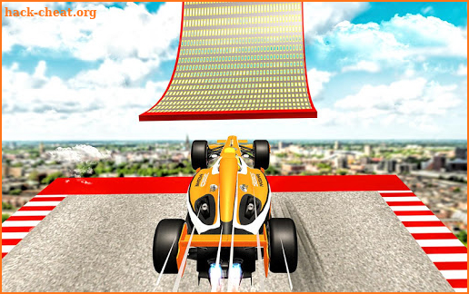 Top Speed Mega Ramp Formula Car Stunts Race Tracks screenshot