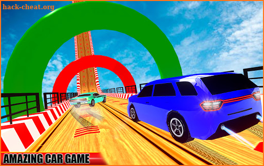 Top speed mega ramp stunt car racing new 3d 2021 screenshot