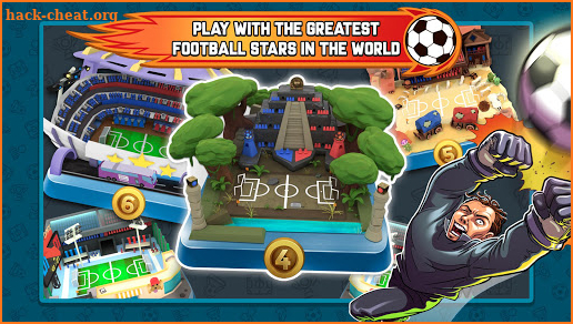 Top Stars: Football Match! - Strategy Soccer Cards screenshot