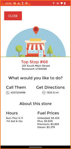 Top Stop Perx Plus screenshot