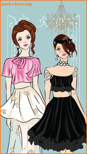 Top Super Model Fashion Dress Up Game screenshot