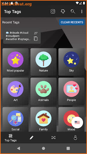 Top Tags for Likes: Best Popular Hashtags screenshot